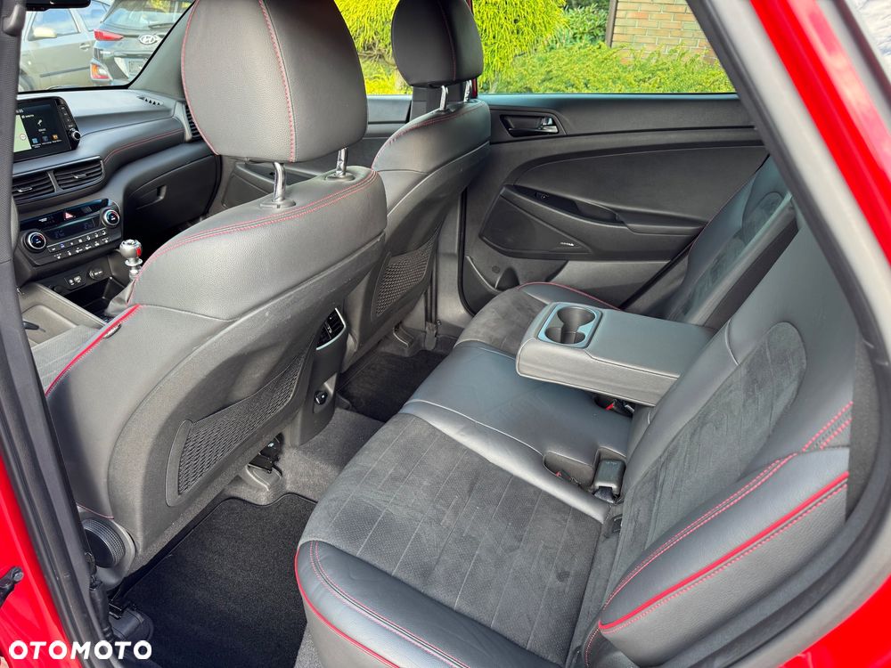 Hyundai Tucson 1.6 GDi N Line 2WD - 23