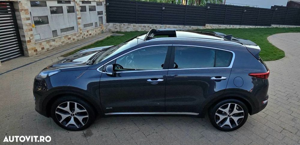 Kia Sportage 2,0 CRDI AWD Aut. GT Line - 5
