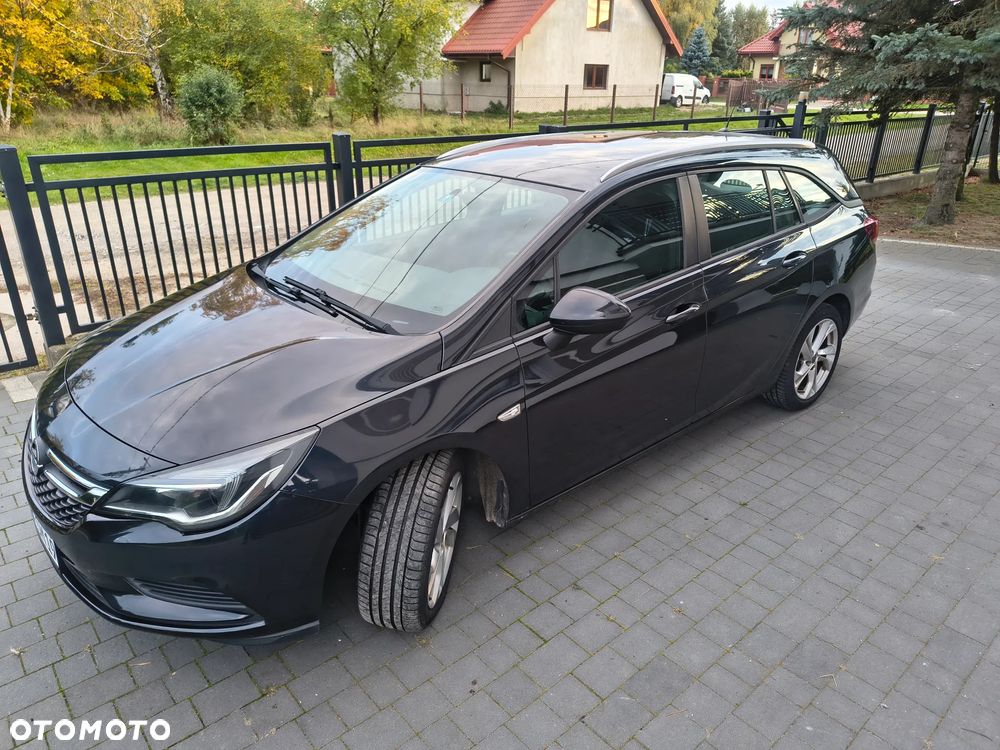 Opel Astra 1.4 Turbo Dynamic - 4