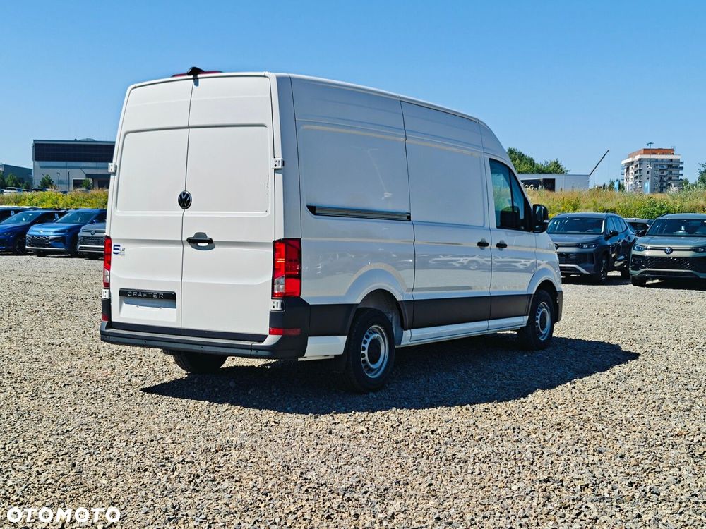 Volkswagen Crafter FURGON L3H3 | 140 KM | MANUAL | KAMERA | VAT 23| OD RĘKI - 11