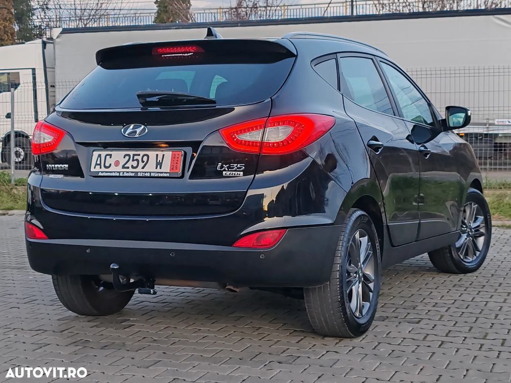 Hyundai ix35 1.7 CRDI 2WD blue Finale - 4