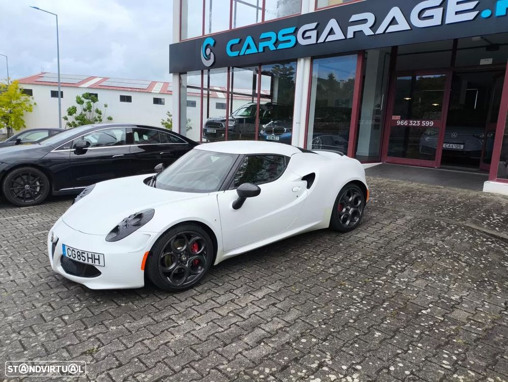 Alfa Romeo 4C - 1