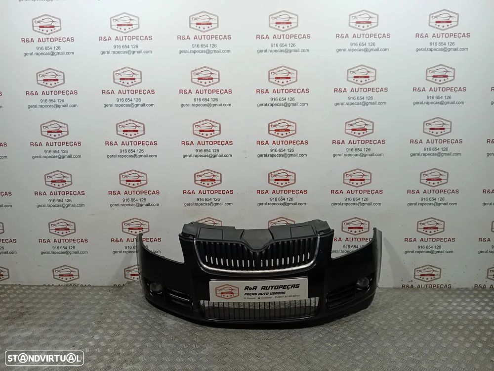 Parachoques Frente Skoda Fabia II 2 Original - 3
