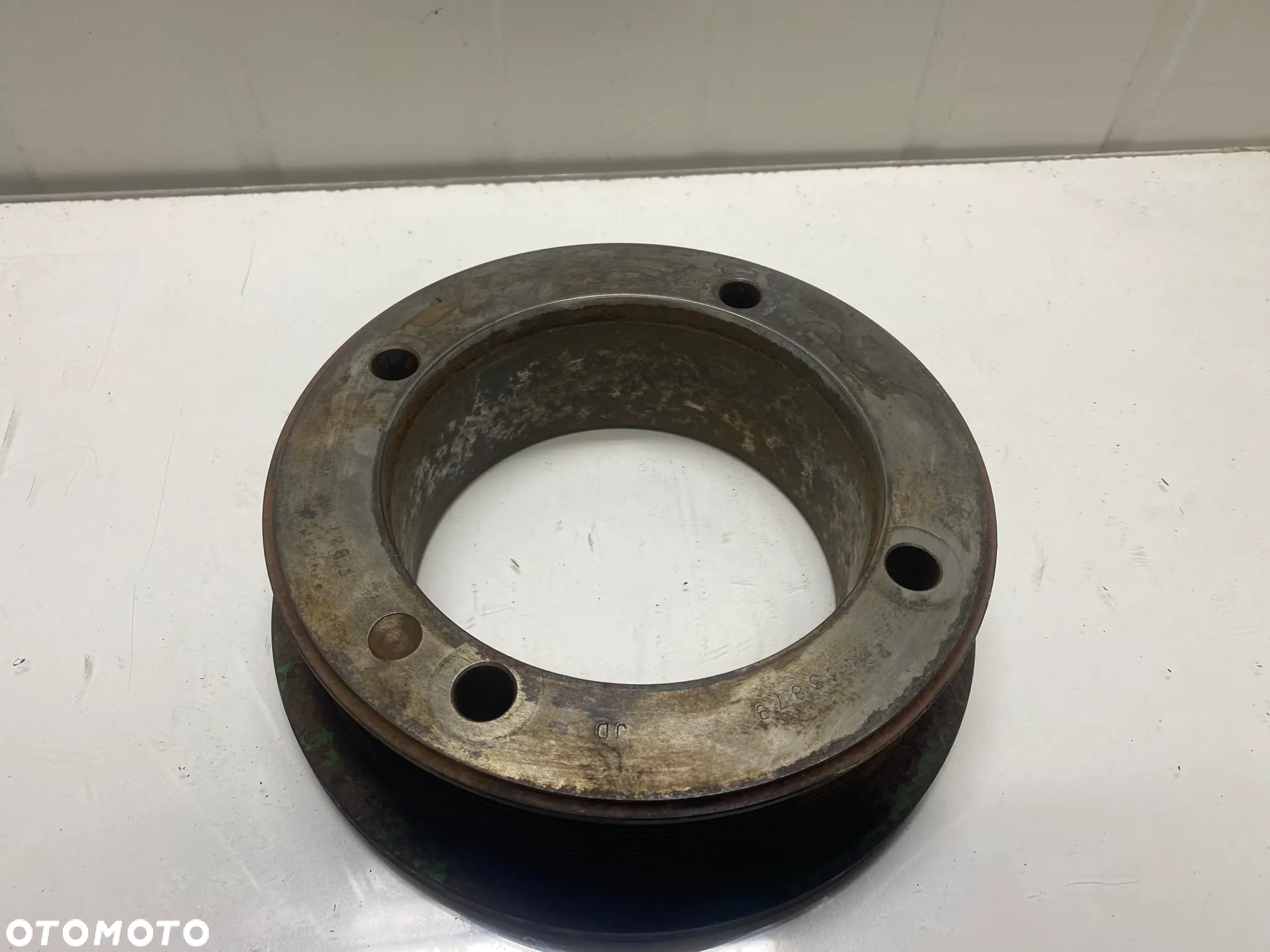 KOŁO PASOWE WAŁU KORBOWEGO JOHN DEERE 7750 R133879 - 3