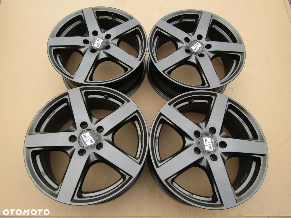 4x Felgi Aluminiowe 17 Mercedes V KLASA VITO II III VIANO 7j 5x112 ET51 + TPMS - 1