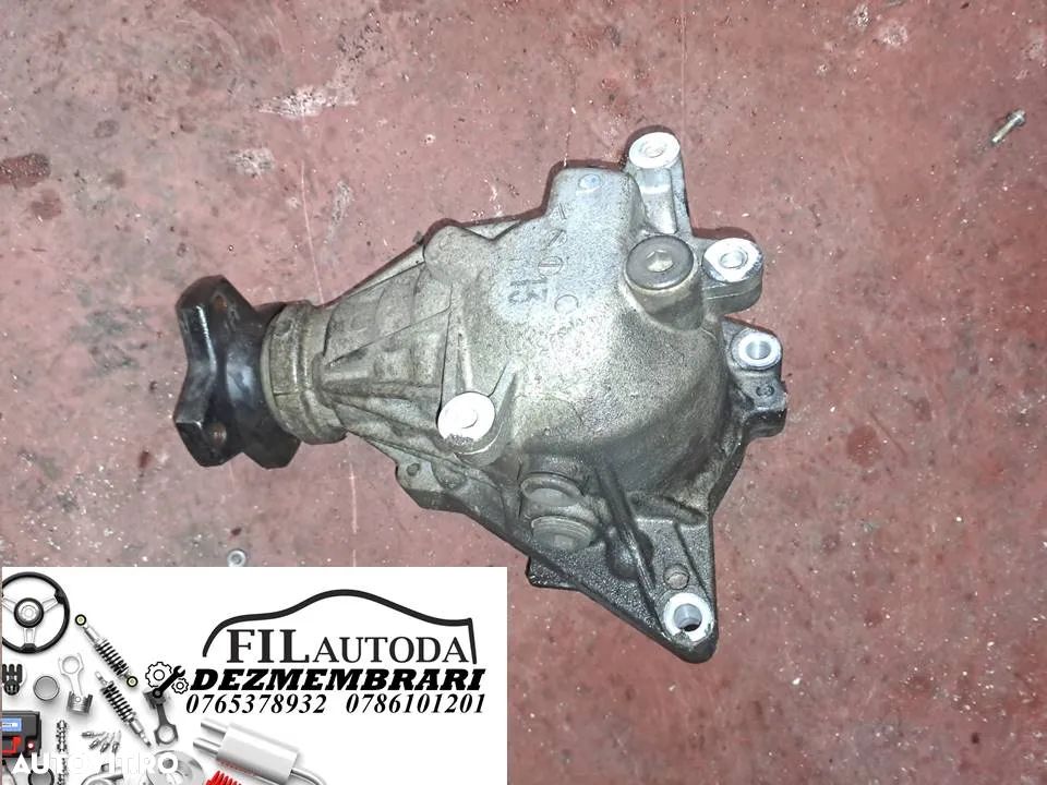 Grup diferential fata Nissan Qashqai 2.0 diesel 4x4 2010 Cod motor M9R - 3