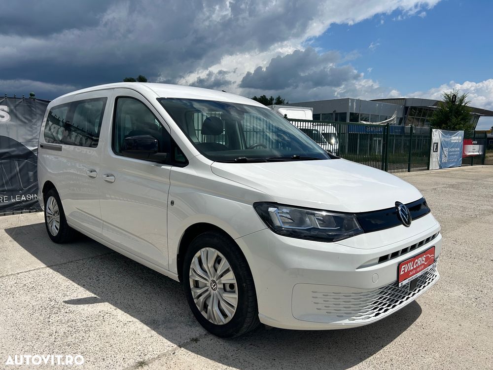 Volkswagen Caddy Maxi 2.0 TDI 75 kW Life - 6