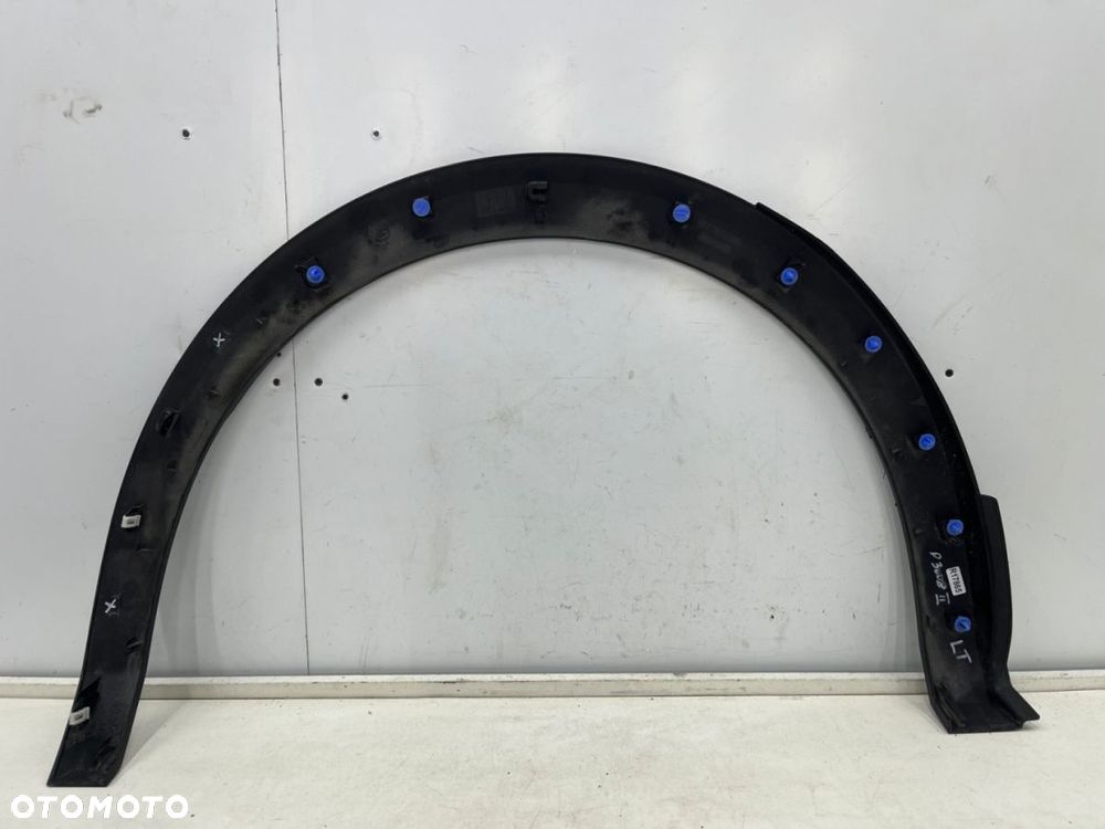 Listwa Peugeot 3008 II 16r.- lewa tylna nakładka rant błotnika CIENKA wąska lewy tył 9825289177 - 11