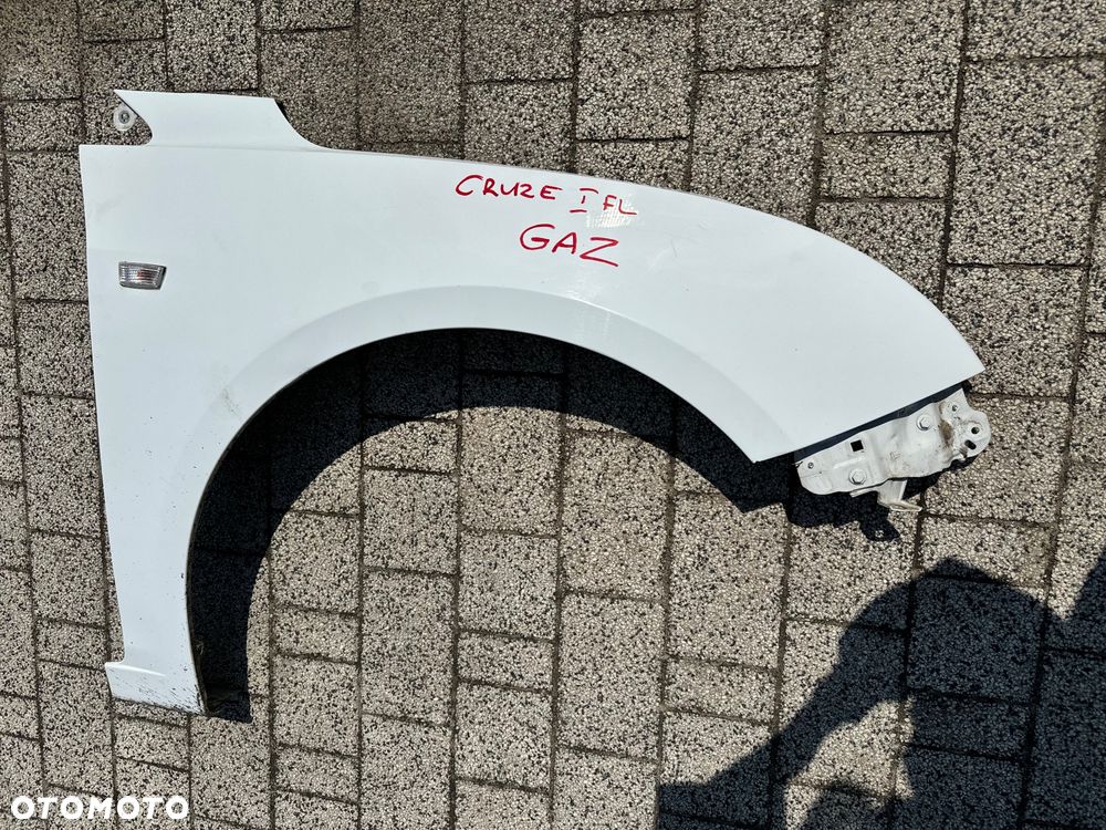 CHEVROLET CRUZE I LIFT GAZ  BLOTNIK PRZOD PRAWY LEWY - 7
