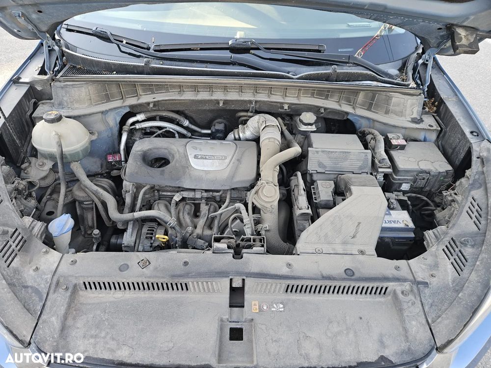 Hyundai Tucson 1.6 Turbo 4WD DCT Premium - 14