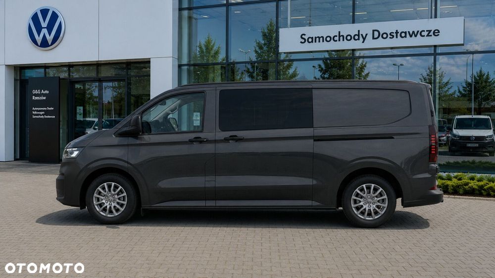 Volkswagen Transporter Brygadowy 6 miejsc | 150 KM | AUTOMAT 8-G | KAMERA| LED | HAK - 2