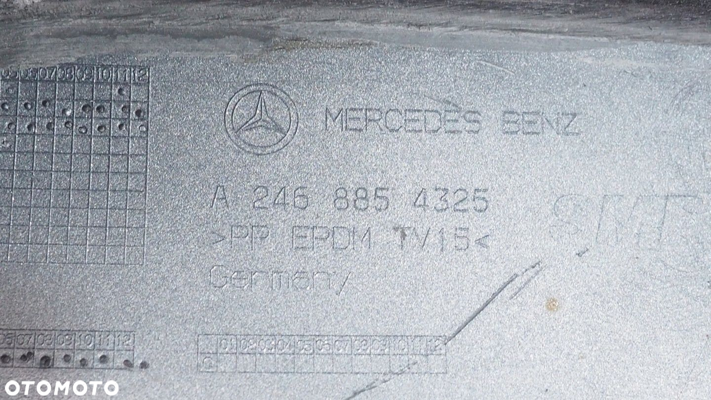 Mercedes B klasa W246 lift zderzak przód przedni A2468854325 - 10
