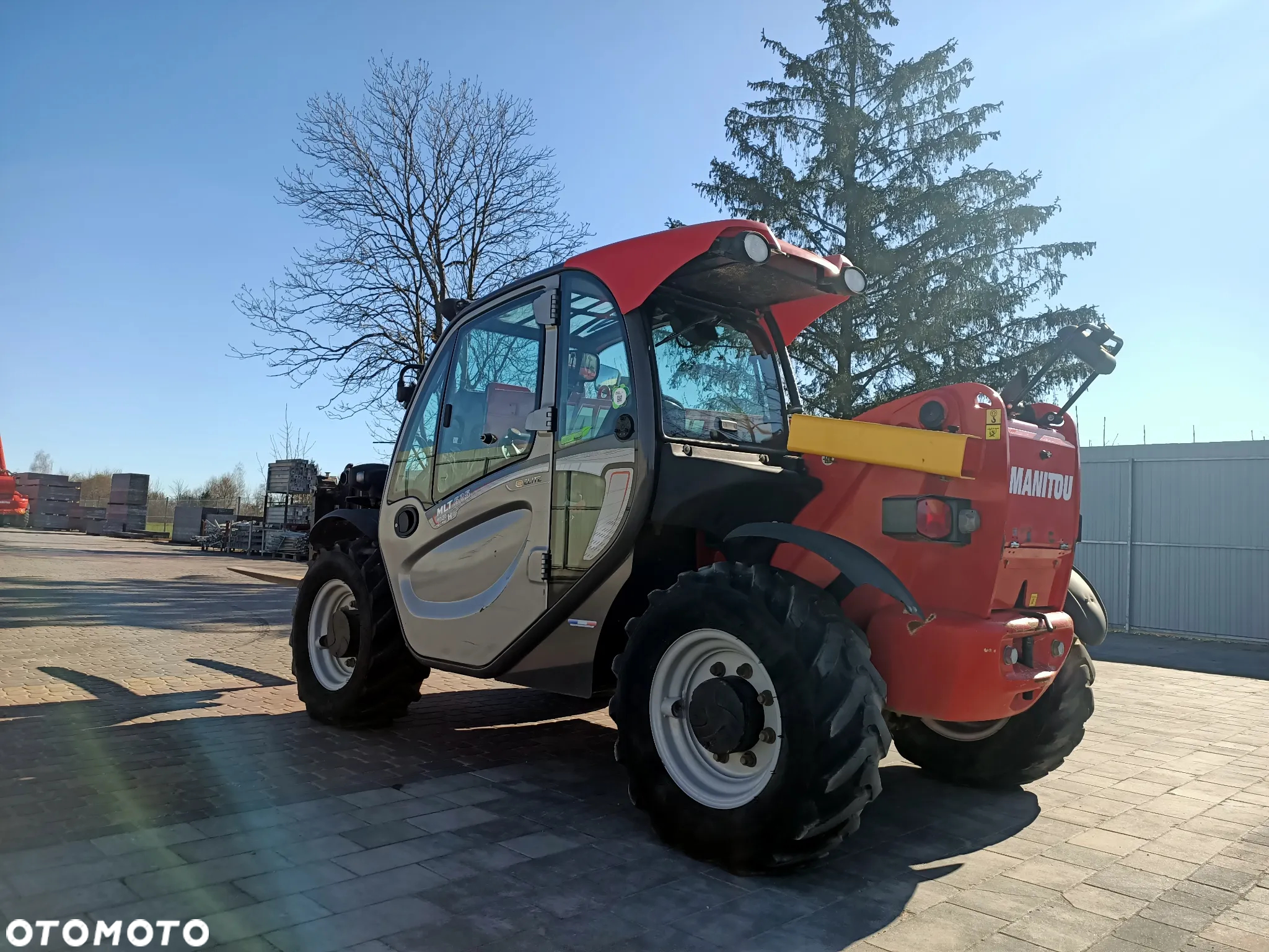 Manitou MLT 625 - 3