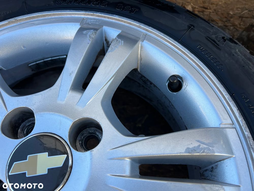 FELGI KOŁA KOMPLET CHEVROLET AVEO 15" 4x100 ET 45 - 15