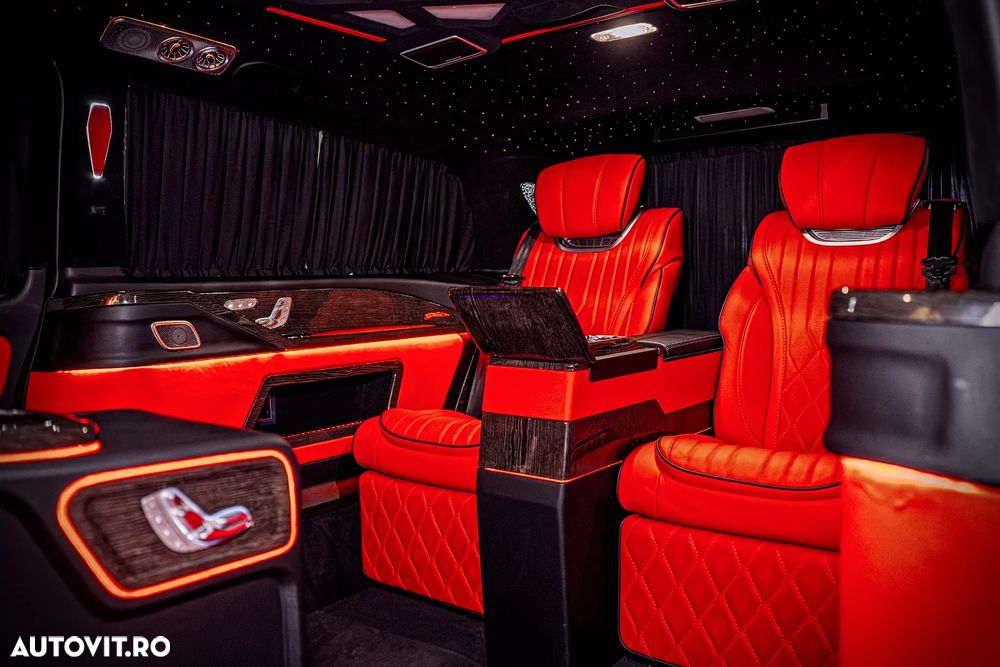 Mercedes-Benz V 250 d Combi Extra-lung 190 CP RWD 9AT Exclusive - 23