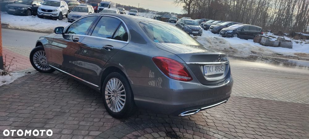 Mercedes-Benz Klasa C 200 (BlueTEC) d Avantgarde - 15