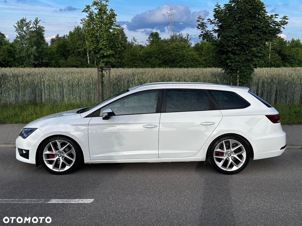 Seat Leon 2.0 TDI DPF Start&Stop DSG FR - 8