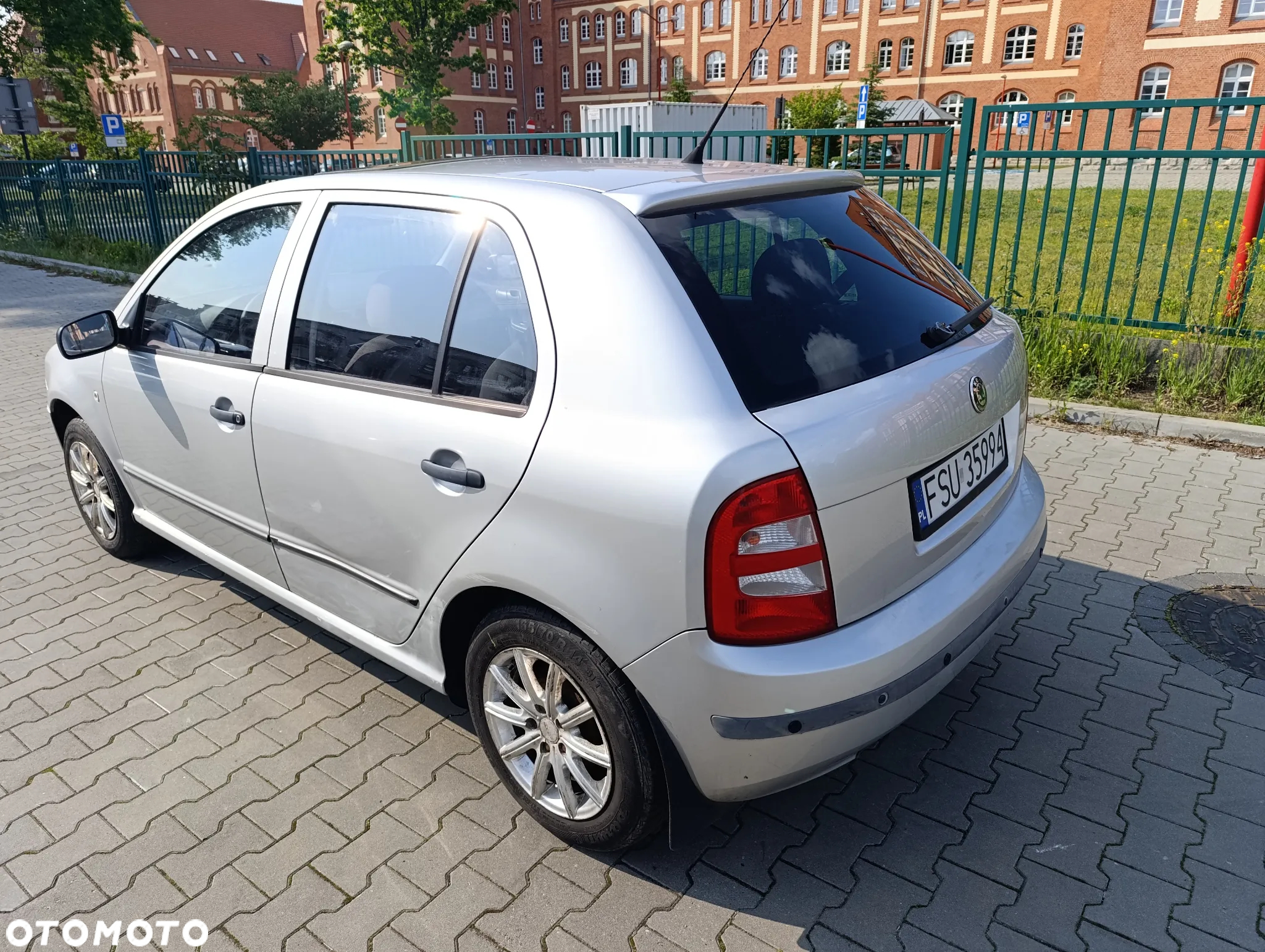 Skoda Fabia 1.4 Basic - 4