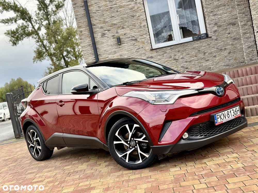Toyota C-HR 1.8 Hybrid Dynamic - 34