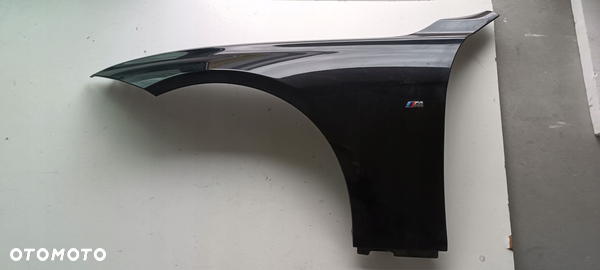 Błotnik Lewy Przedni Przód Bmw F30 F31 Oryginał czarny  M-Power Kraków