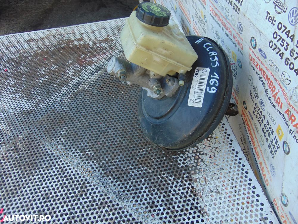 Tulumba Servofrana Mercedes A Class w169 B Class w245 pompa frana cod a1694300230 - 4