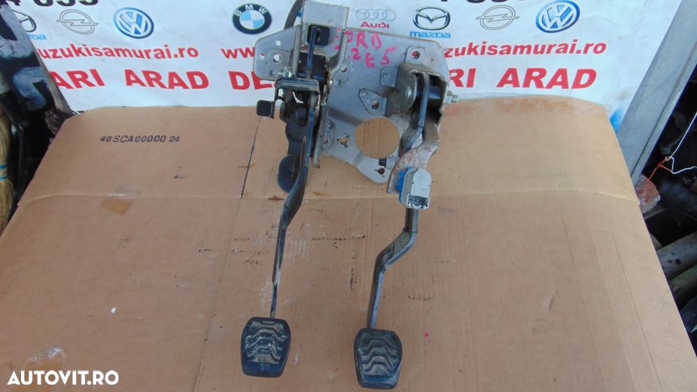 Pedalier Ford Trasnsit Custom 2012-2022 pedala ambbraiaj frana cu suport dezmembrez - 2