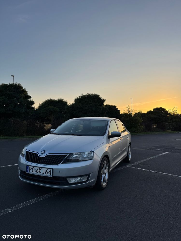 Skoda RAPID 1.6 TDI Drive - 2