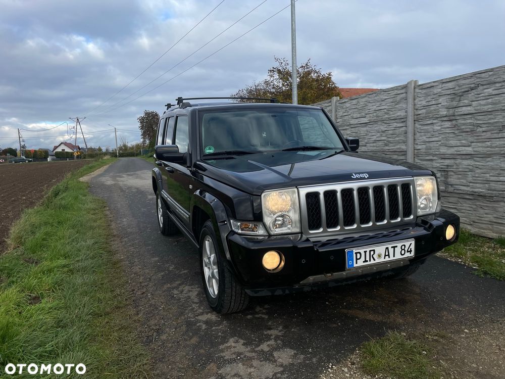 Jeep Commander 3.0 CRD DPF Automatik Overland - 2