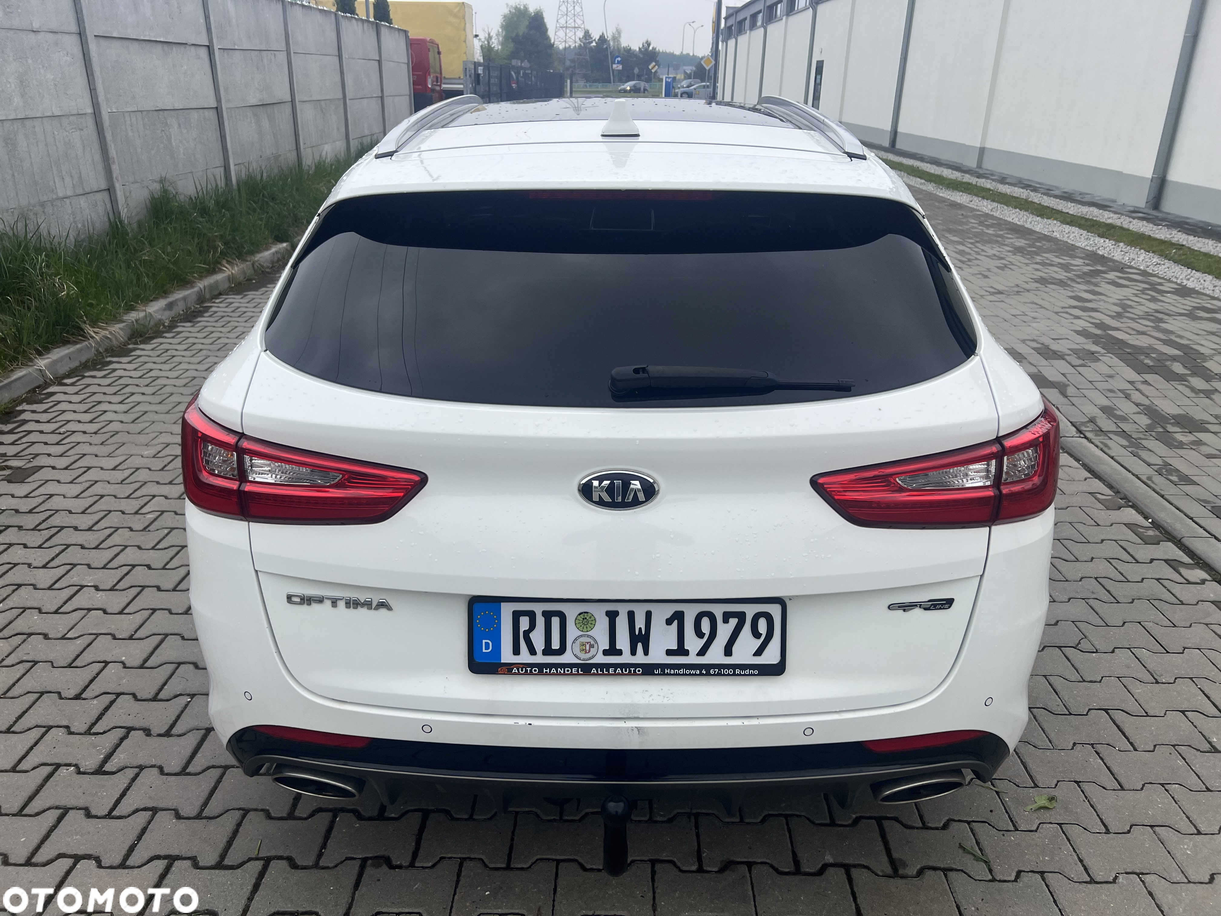 Kia Optima Sportswagon 1.7 CRDI DCT GT Line - 10