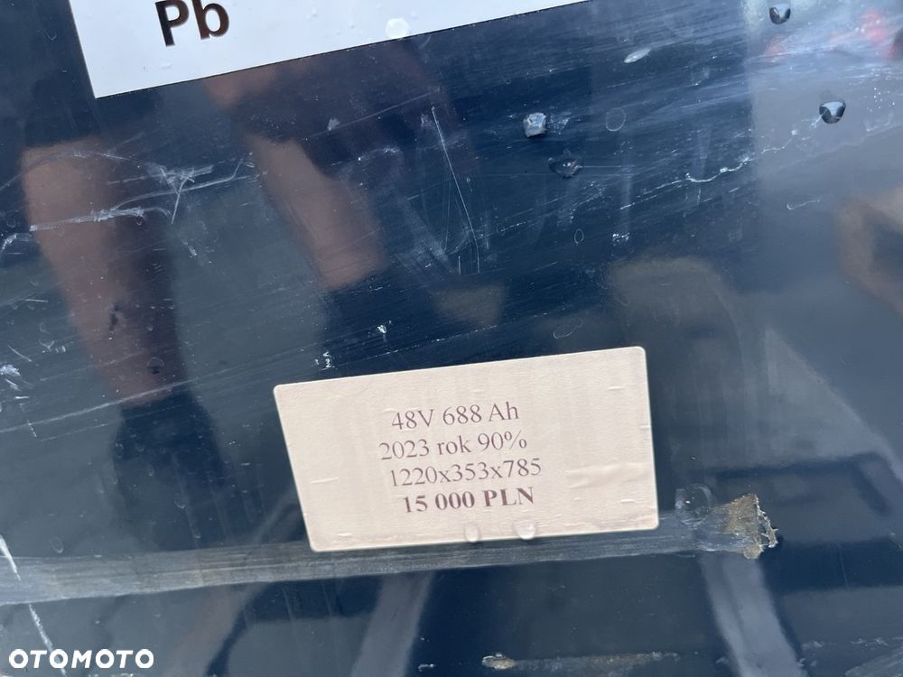 Bateria do wózka widłowego Linde Jungheinrich Still EnerSys 48V 688 Ah ID BAT0056 - 13