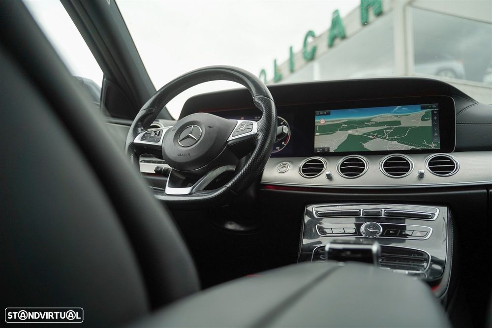 Mercedes-Benz E 220 d AMG Line - 17