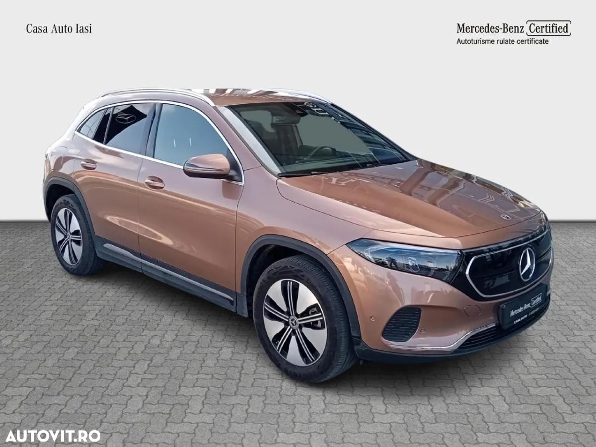 Mercedes-Benz EQA 350 4MATIC - 1