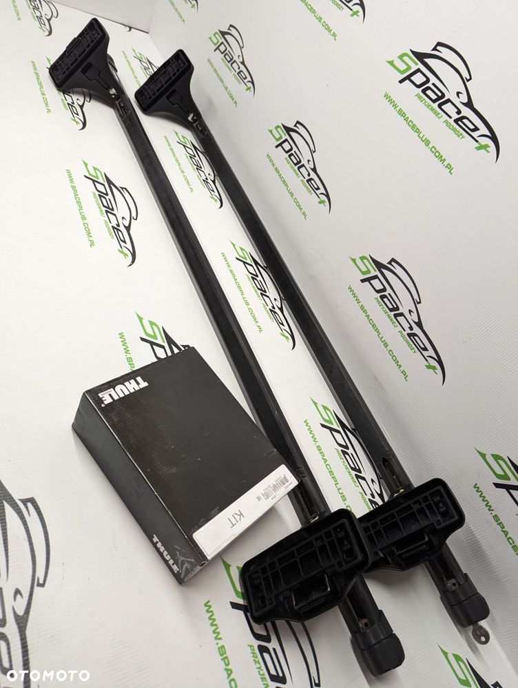 Bagażnik dachowy Thule: belki 762 + Stopy 750 + kit - 7