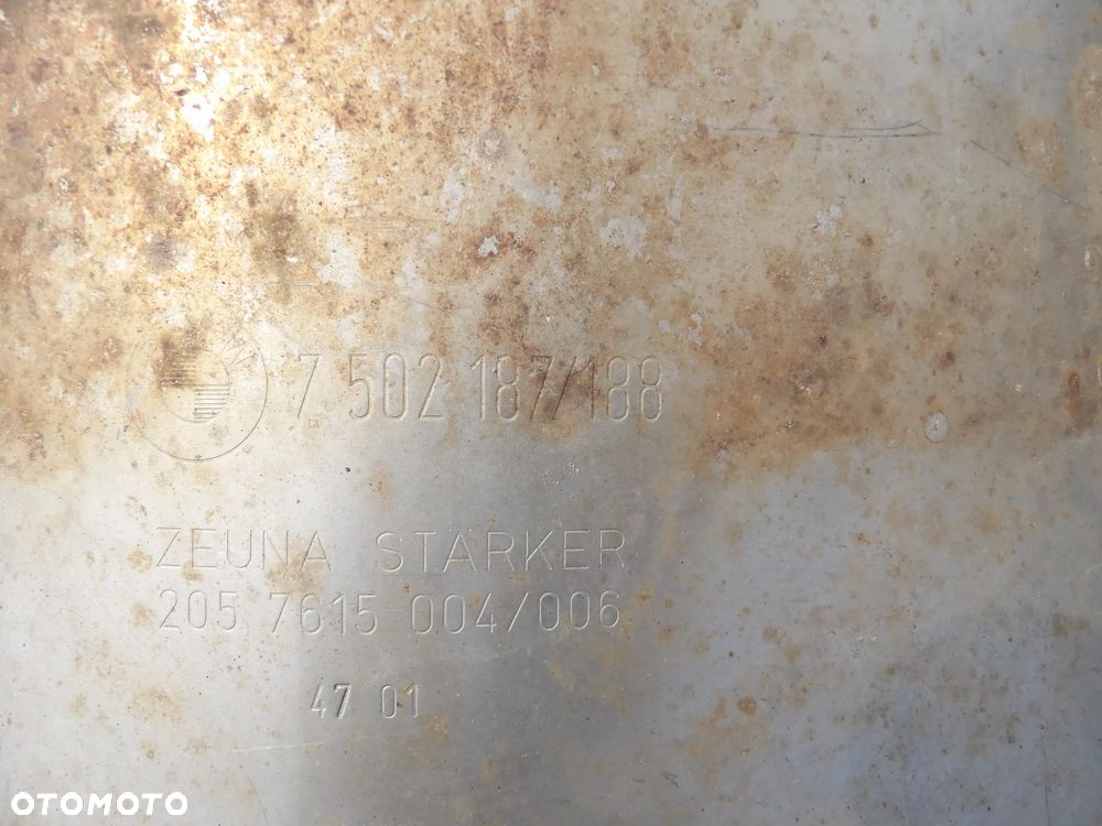 BMW - E53,X5 - 3.0D - KOMPLETNY TŁUMIK - WYDECH - 7792041  7502187/188 - 3