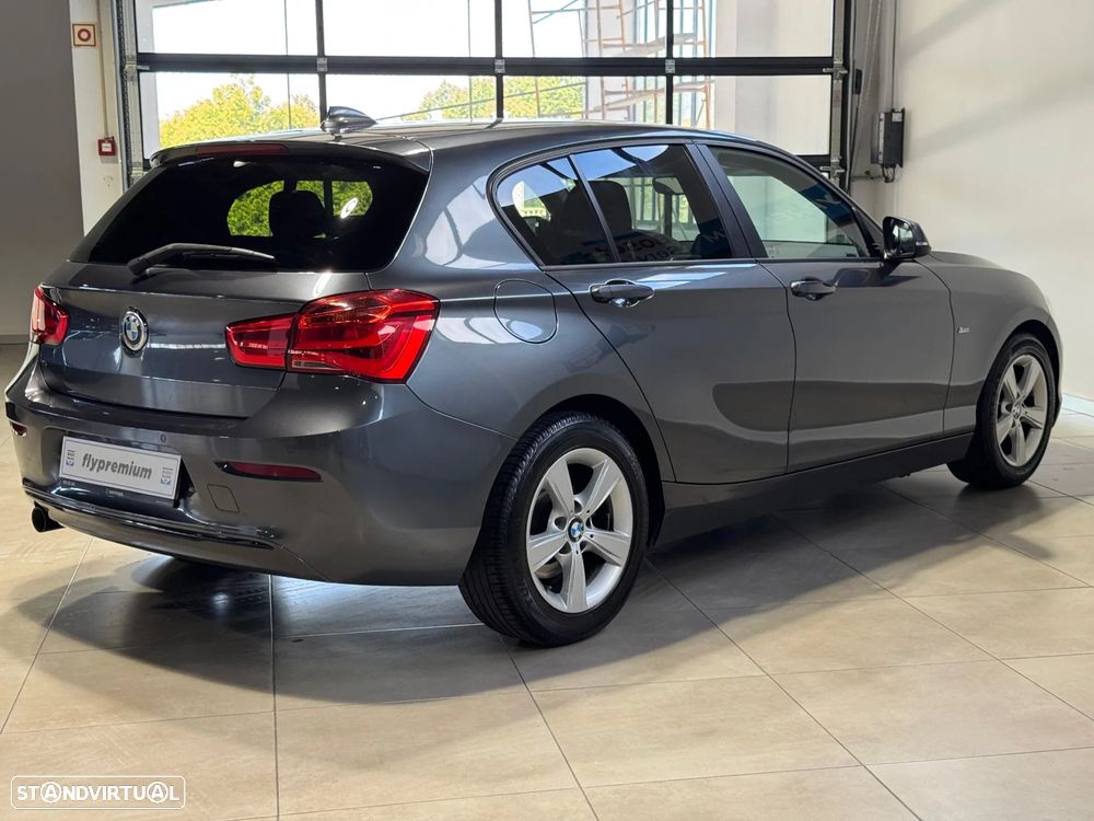 BMW 116 d EDynamics Line Sport - 9