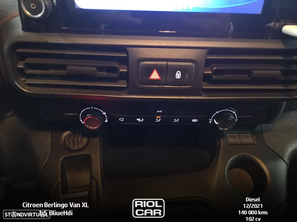 Citroën Berlingo Van XL 1.5 BlueHdi Shine Pack - 31