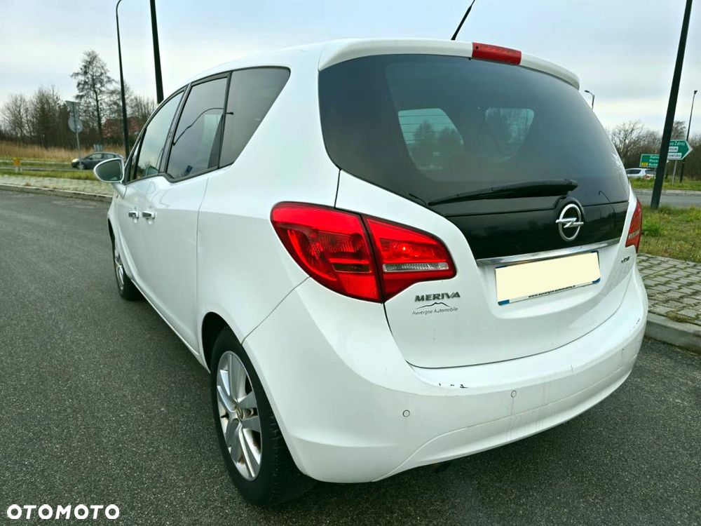 Opel Meriva 1.7 CDTI Innovation - 12