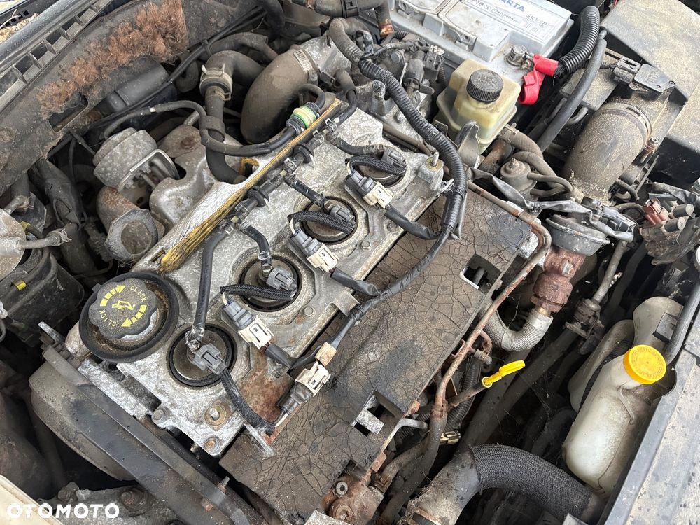 Kompletny silnik Mazda 2.0citd RF5C - 2