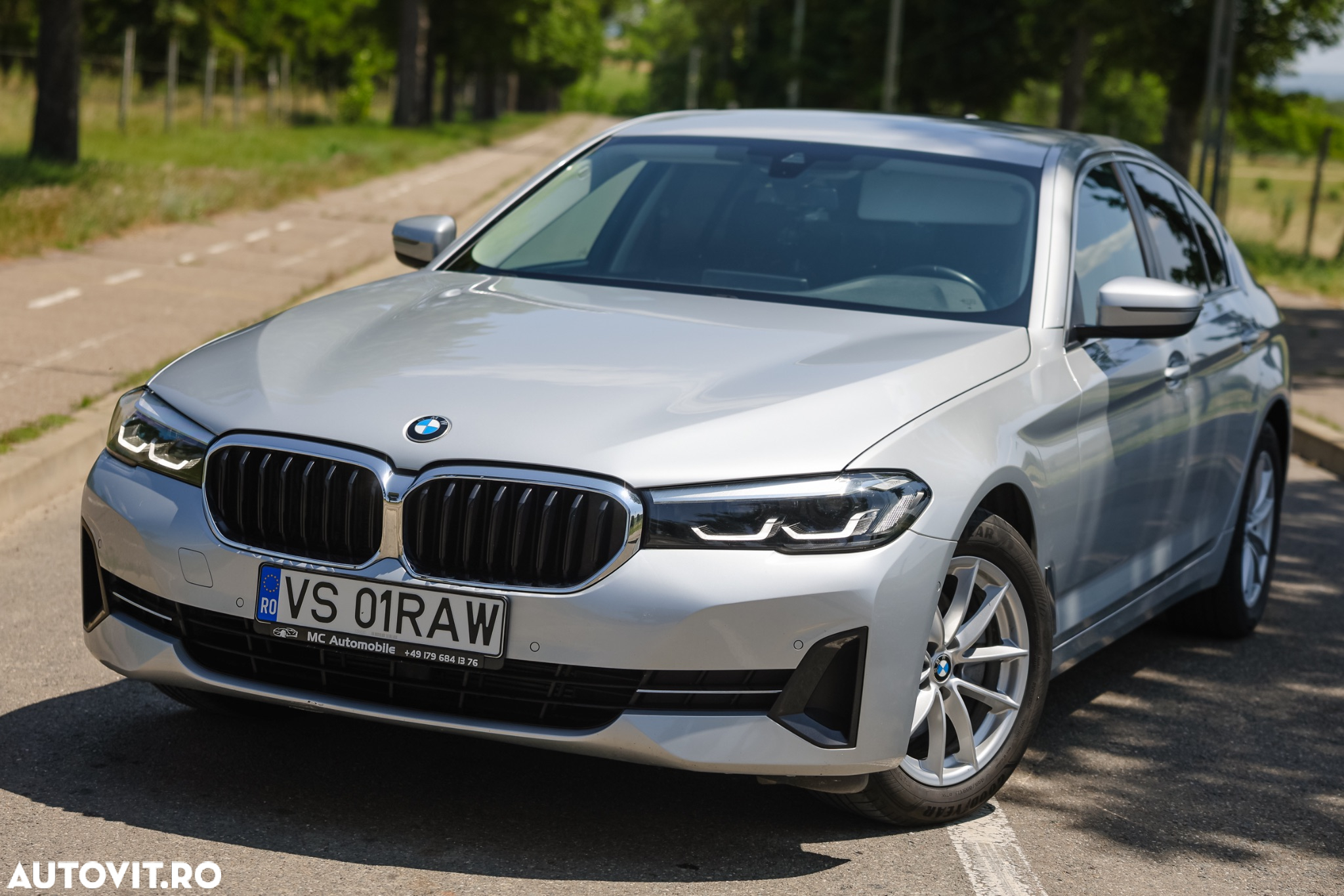 BMW Seria 5 520d AT MHEV - 3