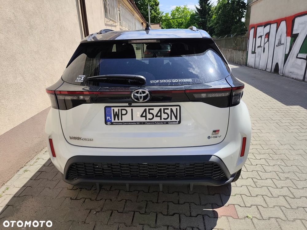 Toyota Yaris Cross Hybrid 1.5 GR Sport - 4
