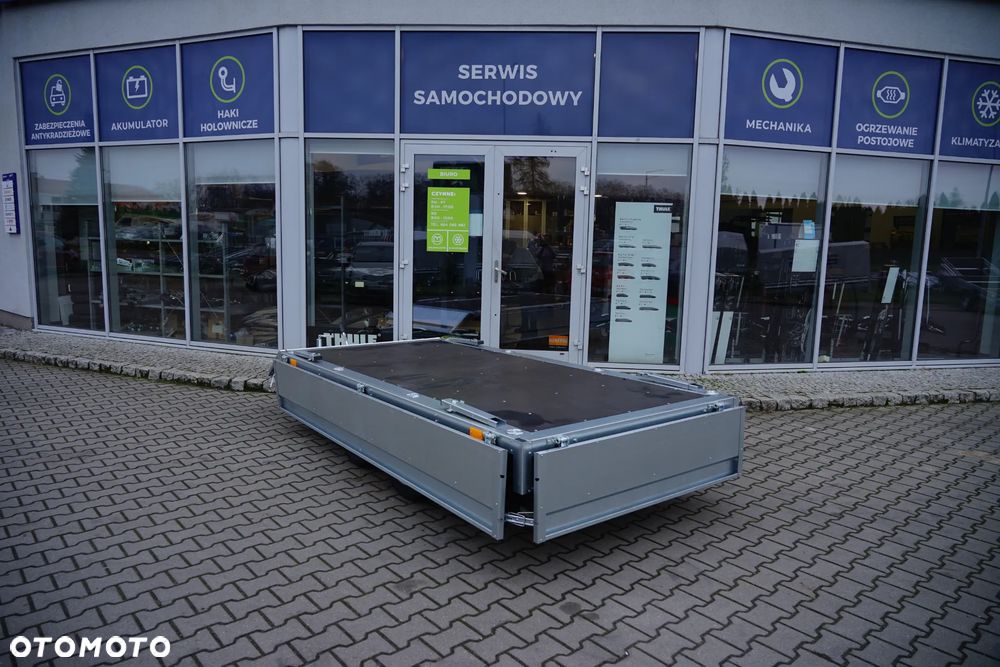 Neptun Przyczepa skrzyniowa 302x151x40 Neptun N13-302 2 KPS - 7