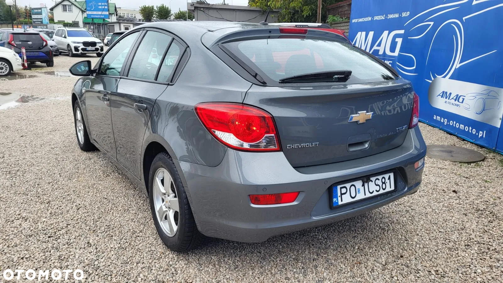 Chevrolet Cruze 1.6 LS - 8