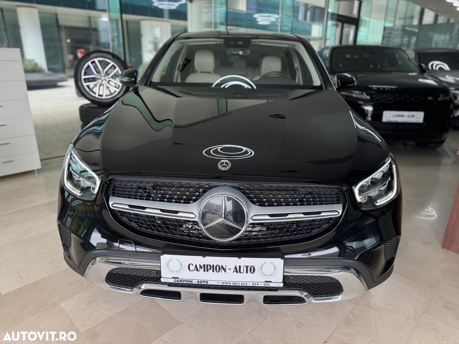 Mercedes-Benz GLC Coupe 200 MHEV - 7