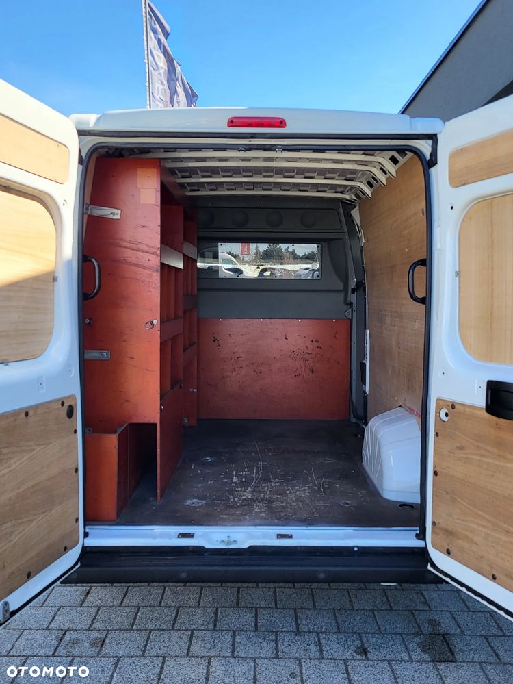 Peugeot Boxer, L3H2, BRYGADÓWKA, 7 miejsc, DOKA, tempomat, klima - 9