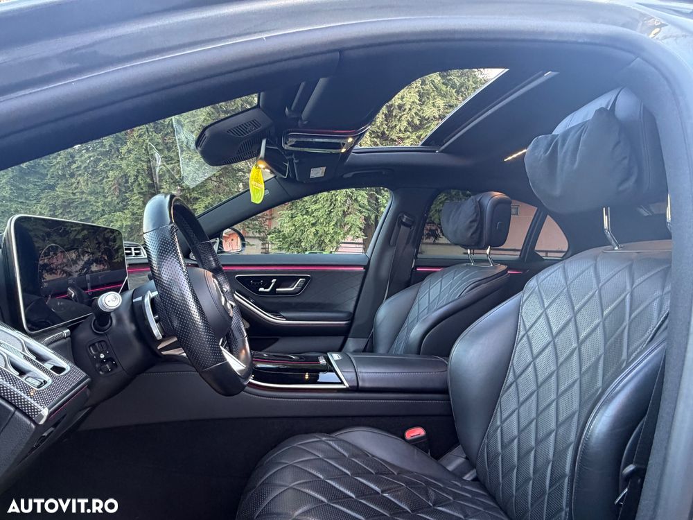 Mercedes-Benz S 400 d 4MATIC 9G-TRONIC - 10