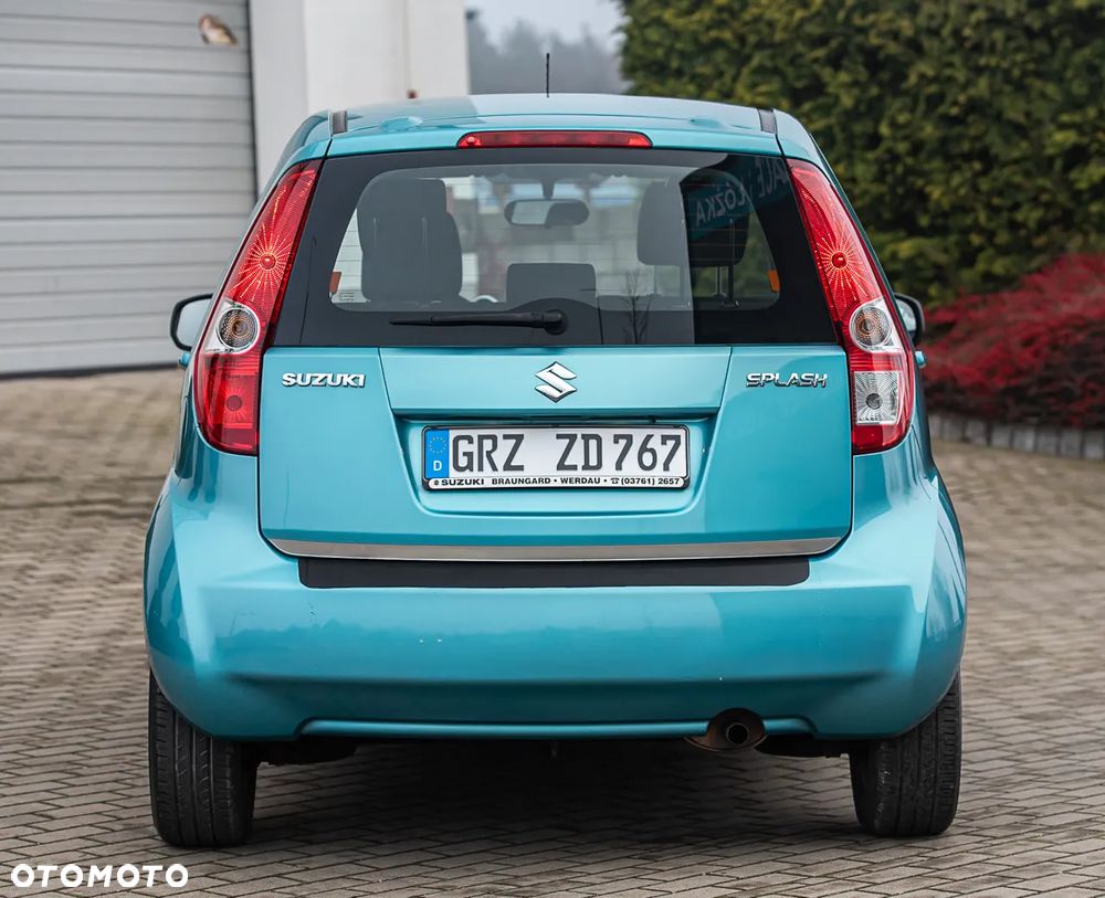 Suzuki Splash - 11