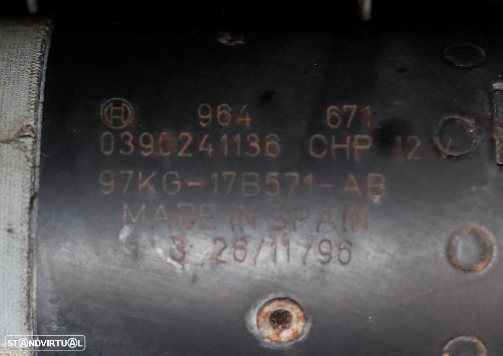 MOTOR LIMPA PARA-BRISAS FORD KA - 4