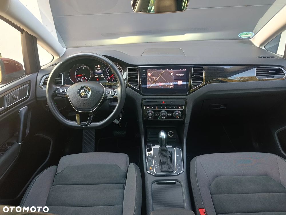 Volkswagen Golf Sportsvan 2.0 TDI BlueMotion Technology DSG Lounge - 17