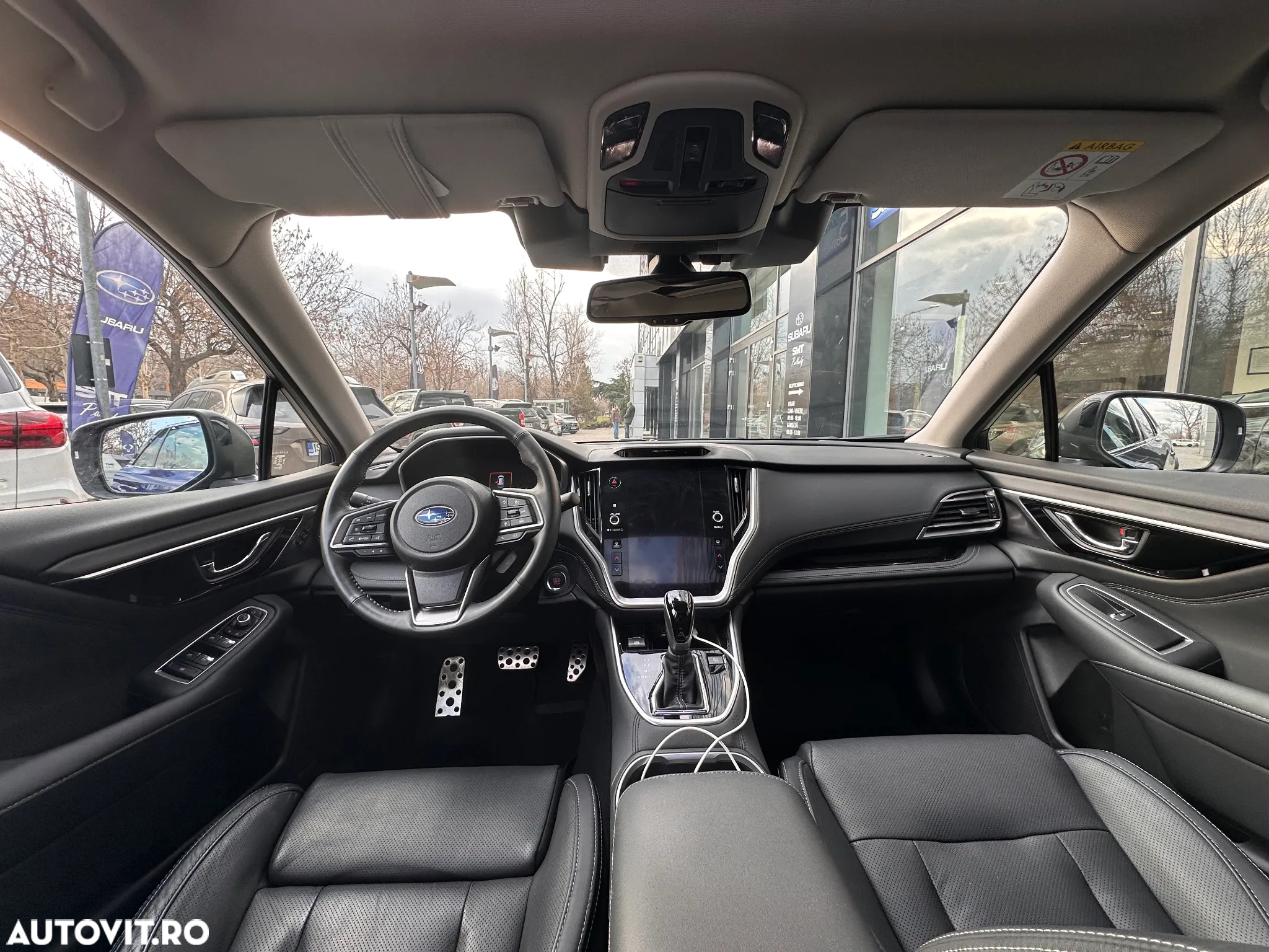 Subaru Outback 2.5I LinearTronic CVT Platinum - 8