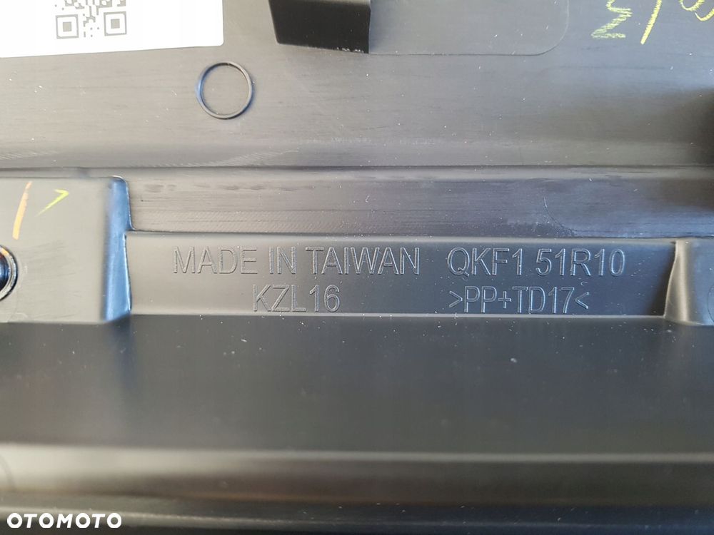 mazda cx-5 cx5 speed listwa na drzwi prawy tył qkf1 51r10 qkf1-51r10 - 4